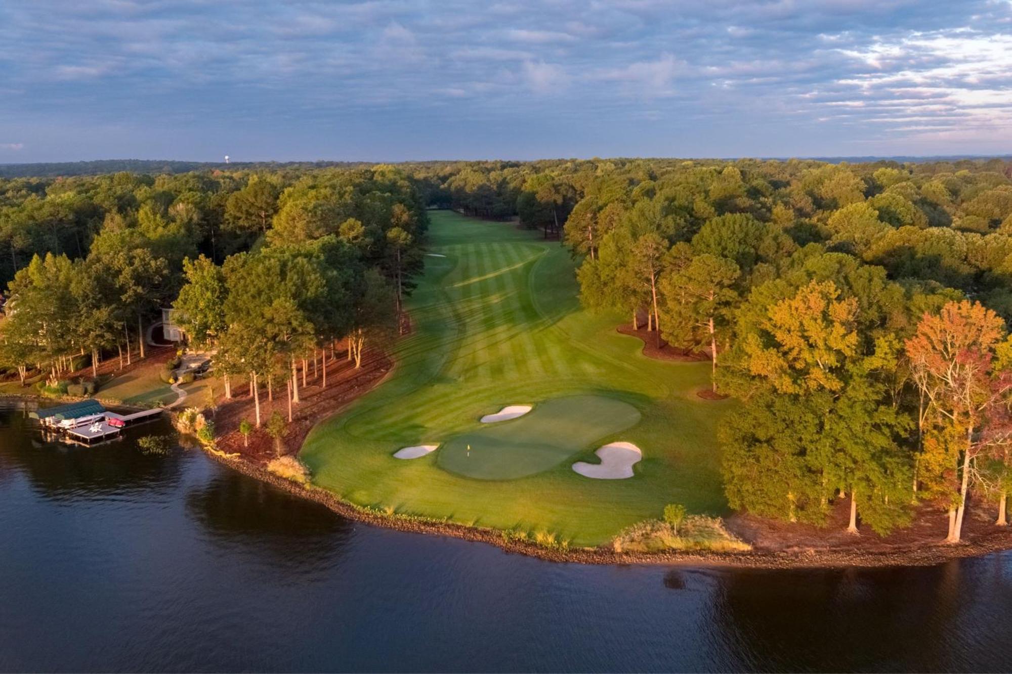 The Ritz-Carlton Reynolds, Lake Oconee Turnwold Esterno foto