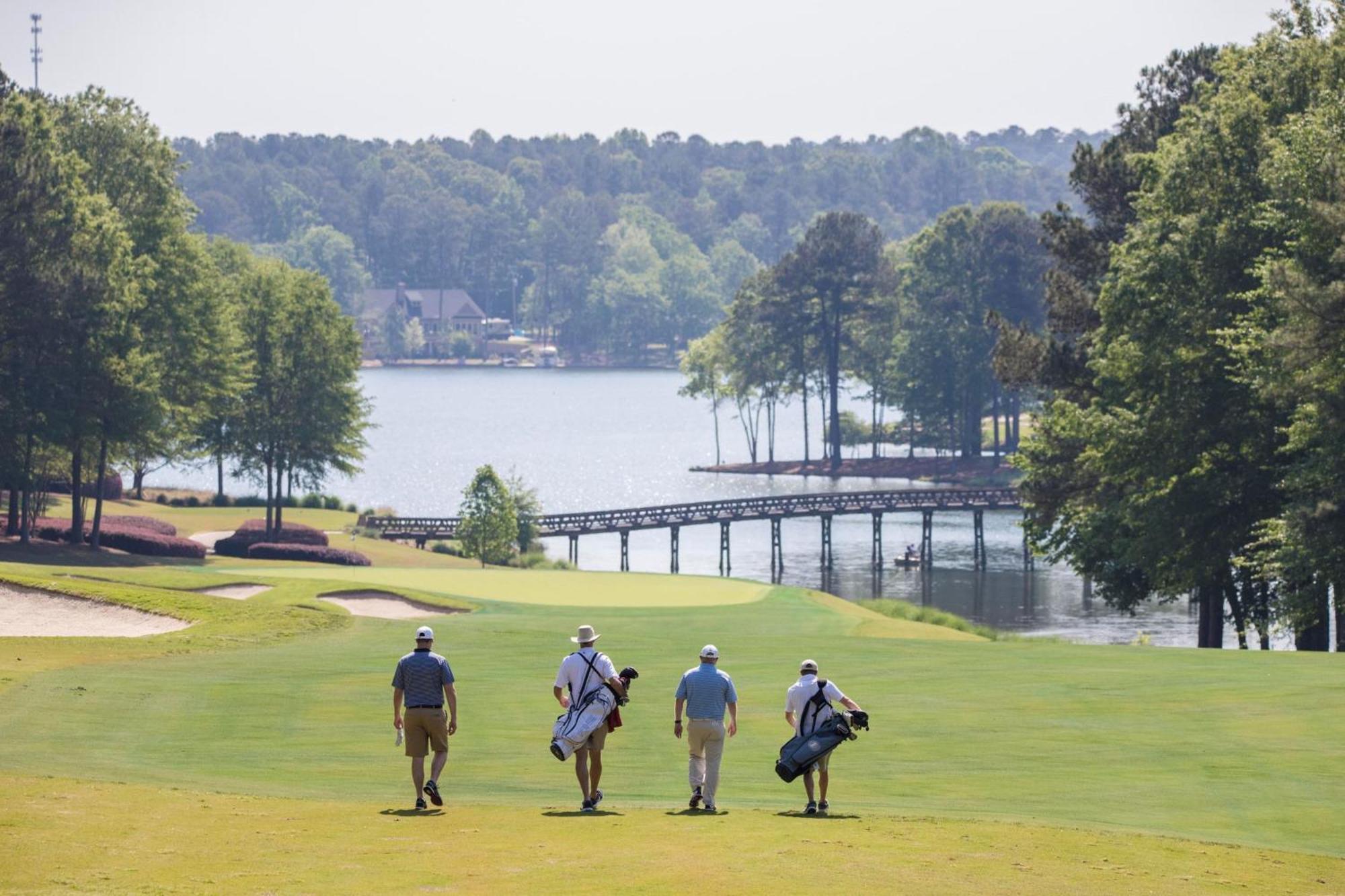 The Ritz-Carlton Reynolds, Lake Oconee Turnwold Esterno foto