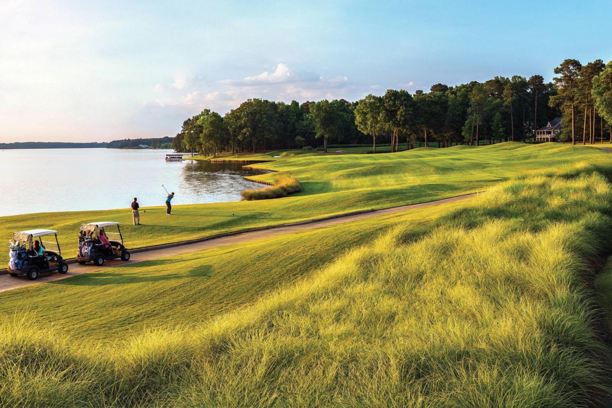 The Ritz-Carlton Reynolds, Lake Oconee Turnwold Esterno foto