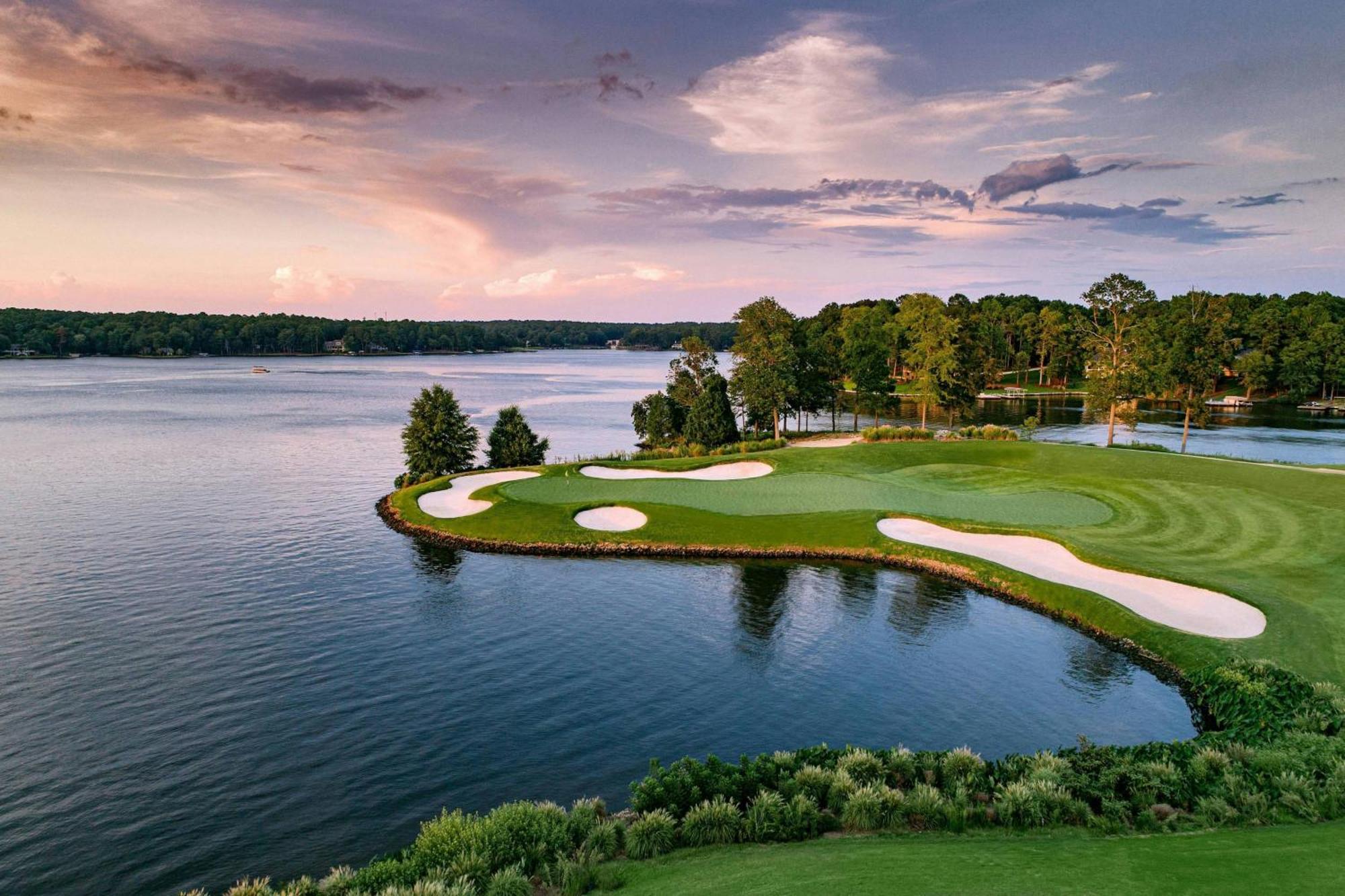 The Ritz-Carlton Reynolds, Lake Oconee Turnwold Esterno foto
