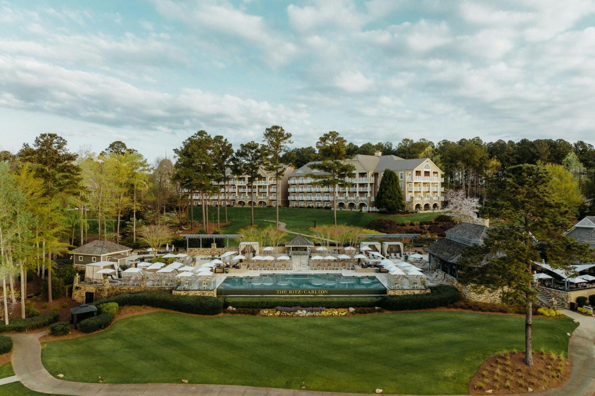 The Ritz-Carlton Reynolds, Lake Oconee Turnwold Esterno foto